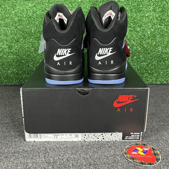 Nike Air Jordan 5 Retro OG Black Metallic Reimagined Sz 11.5 HF3975-001 - Picture 5 of 15